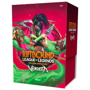 Riftbound: League of Legends TCG: Vendetta Vault Bundle (Inglés)