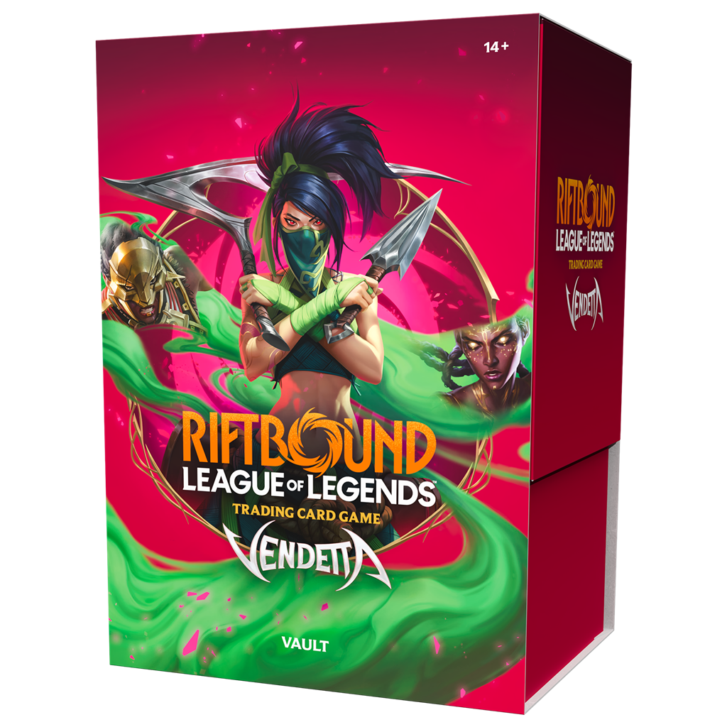 Riftbound: League of Legends TCG: Vendetta Vault Bundle (Inglés)