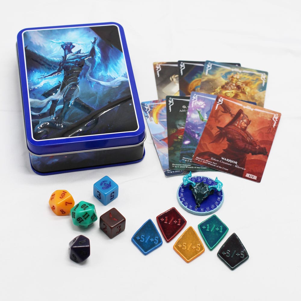 x_bng033004 Magic the Gathering Dice and Token Pack Tarkir Dragonstorm *Inglés*