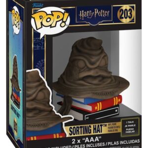 Harry Potter Figura POP! Vinyl SFX Sorting Hat 9 cm