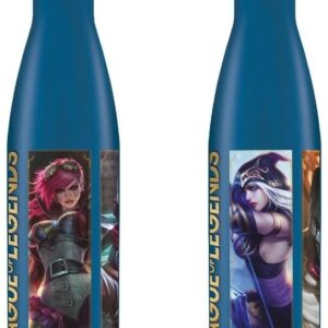League of Legends Botella Metal Champions