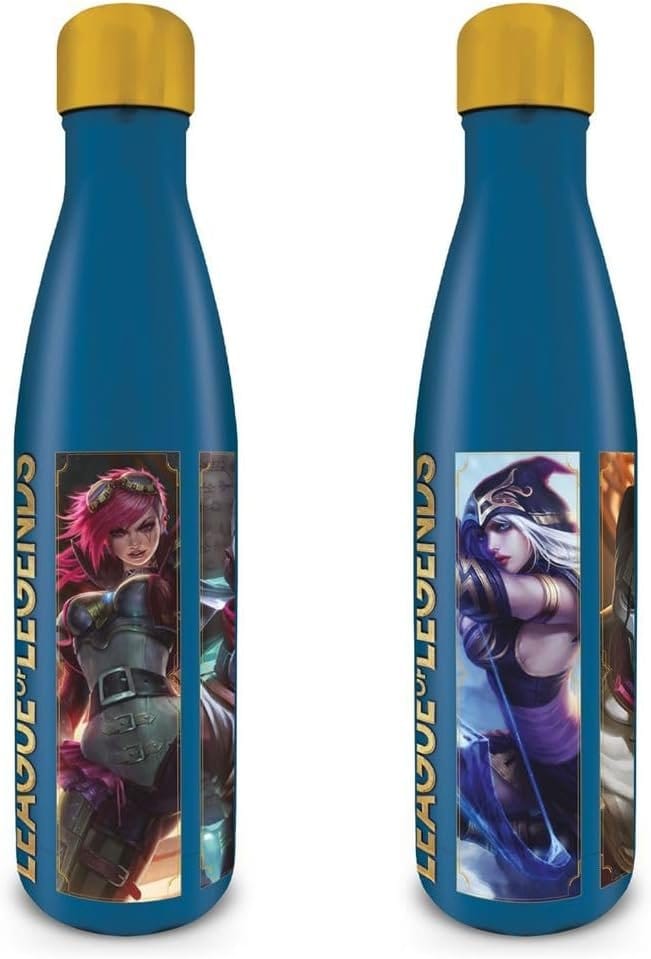 League of Legends Botella Metal Champions