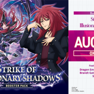 Cardfight!! Vanguard: Strike of Illusionary Shadows Sobre Individual (7 Cartas) - Edición en Inglés