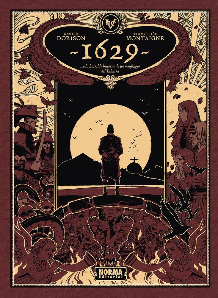 1629… O La Horrible Historia De Los Náufragos Del Yakarta. La Isla Roja