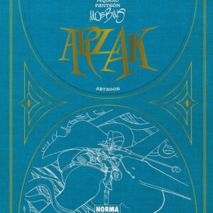 Arzak. El pequeño panteón Moebius