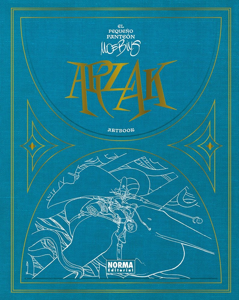 Arzak. El pequeño panteón Moebius
