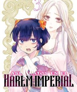 Asesinatos En El Harem Imperial Vol. 03