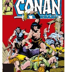 Biblioteca Conan. Conan El Barbaro 23