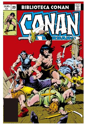 Biblioteca-Conan-Conan-El-Barbaro-23 Biblioteca Conan. Conan El Barbaro 23