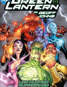 Biblioteca Green Lantern De Geoff Johns 14 : Los Nuevos Guardianes