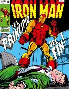Biblioteca Marvel 132. El Invencible Iron Man 10
