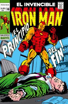 Biblioteca-Marvel-132-El-Invencible-Iron-Man-10 Biblioteca Marvel 132. El Invencible Iron Man 10