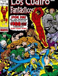 Biblioteca Marvel 133. Los 4 Fantasticos 19