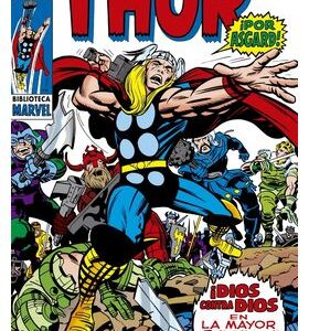 Biblioteca Marvel 135. El Poderoso Thor 15