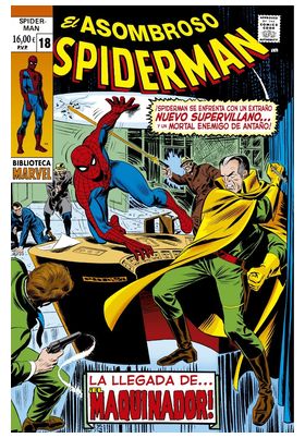 Biblioteca Marvel 136. El Asombroso Spiderman 18