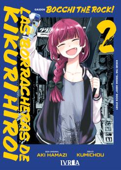 Bocchi The Rock! Las Borracheras De Kikuri Hiroi Vol 2