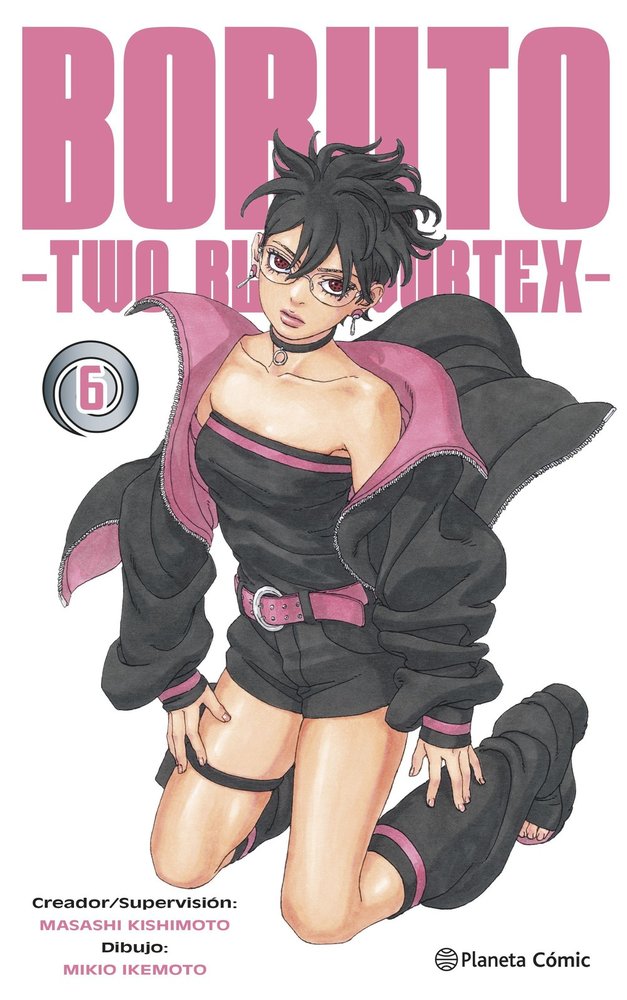 Boruto Two Blue Vortex 6