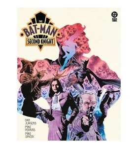 Dc Black Label. The Bat-Man Second Knight