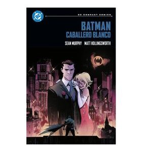 Dc Compact.Batman Caballero Blanco