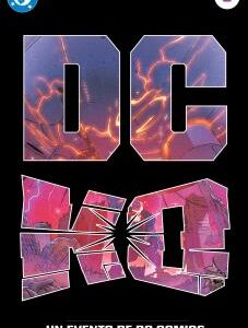 Dc K.O. 05 (Portada Alternativa Con Acetato )