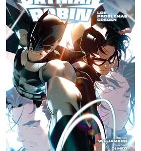 Dc Premiere. Amanecer De Dc. Batman Y Robin 02