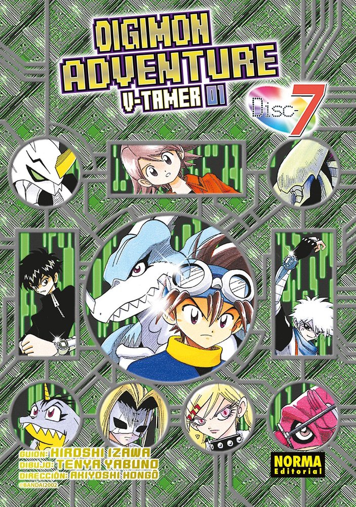 Digimon Adventure V-Tamer 7