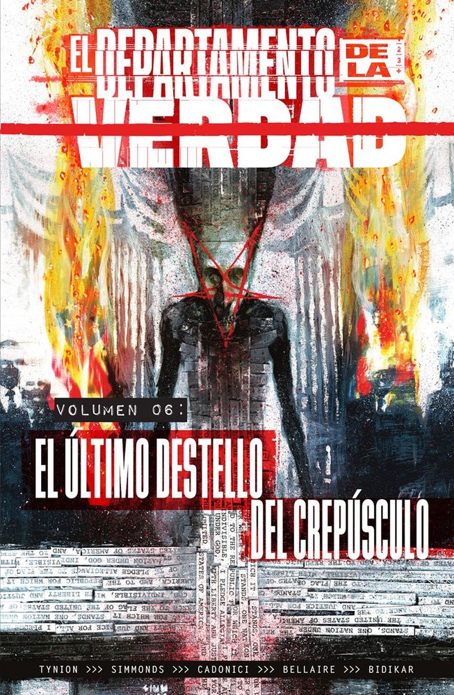 El Departamento de la Verdad 6. El último destello del crepúsculo
