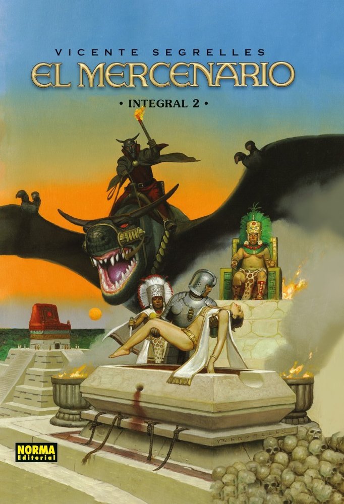 El-Mercenario-Integral-2 El Mercenario. Integral 2