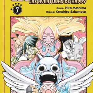 Fairy Tail: Las Aventuras De Happy 7