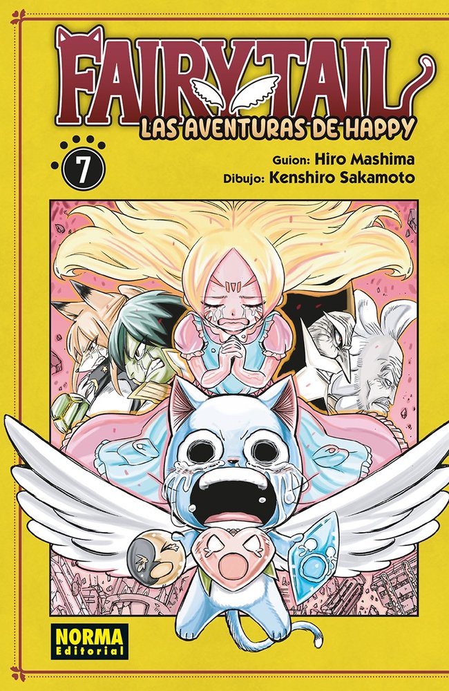 Fairy Tail: Las Aventuras De Happy 7