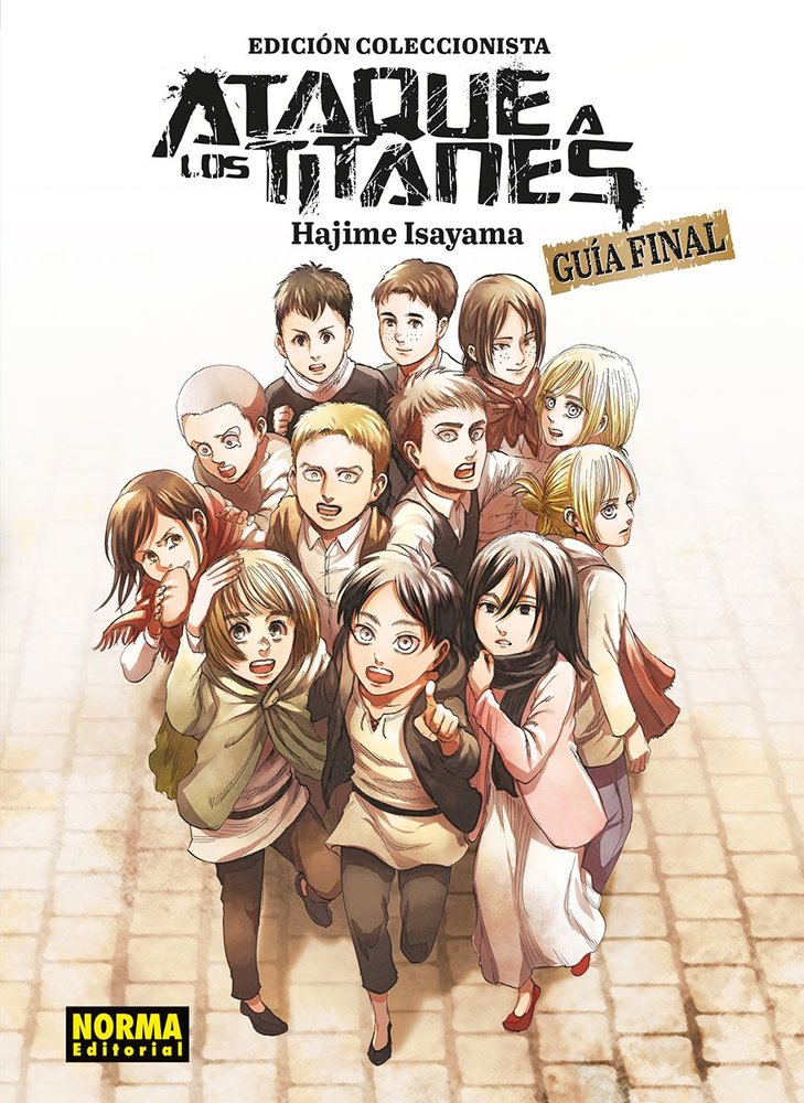 CAMISA TITANES_FINAL_guia.indd Guía Ataque a los titanes Edición coleccionista: Guía Final