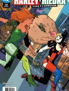 Harley Y Hiedra Vida Y Crimenes