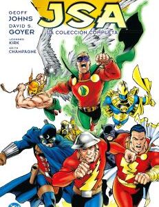 Jsa De Geoff Johns. La Coleccion Completa 03