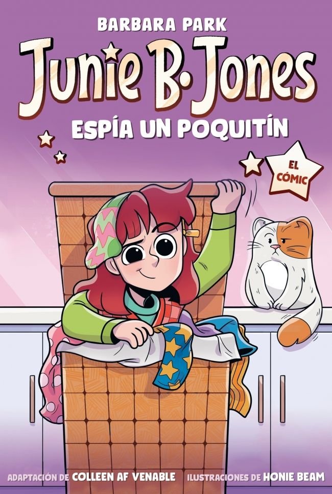Junie B Jones Espia Un Poquitin