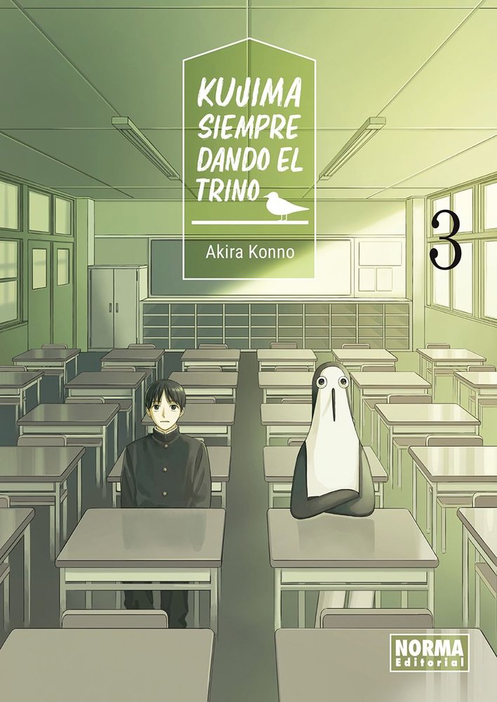 CAMISA KUJIMA 3.indd Kujima: Siempre dando el trino 3
