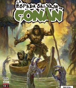 La Espada Salvaje De Conan 13 (Rustica)