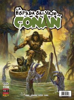 La-Espada-Salvaje-De-Conan-13-Rustica La Espada Salvaje De Conan 13 (Rustica)