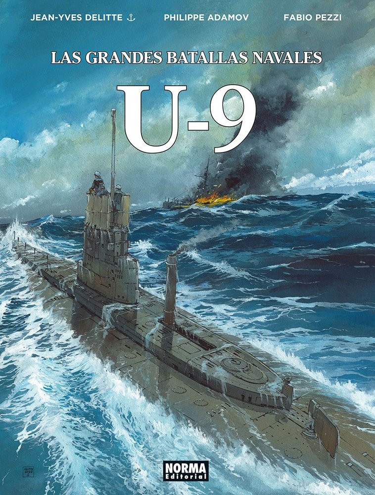 Las grandes batallas navales. U-9