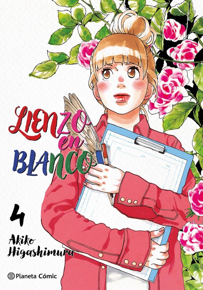 Lienzo En Blanco 4