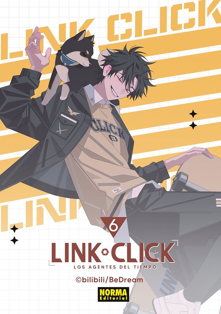 Link Click. Los agentes del tiempo 6