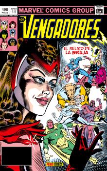 Los-Vengadores-11-El-Relato-De-La-Bruja-Marvel-Gold Los Vengadores 11 El Relato De La Bruja (Marvel Gold)