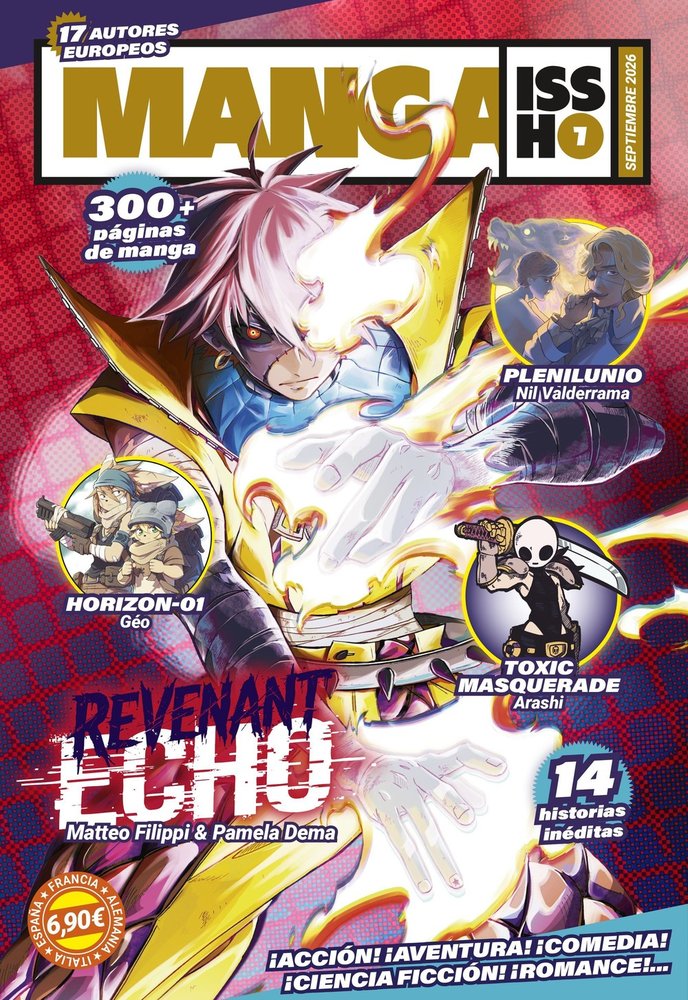 Manga-Issho-7 Manga Issho 7