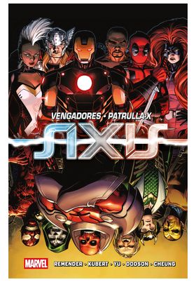 Marvel Essentials 47 Vengadores/Patrulla-X Axis