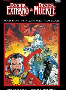 Marvel Graphic Novels.Doctor Extraño & Doctor Muerte: Triunfo Y Tormento