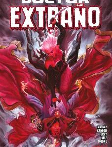 Marvel Premiere. Dr Extraño De Jed Mackay 02. El Sabueso De Guerra De Los Vishanti