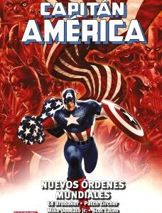 Marvel Saga Tpb. Capitan America 15. Nuevos Ordenes Mundiales