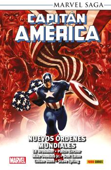 Marvel Saga Tpb. Capitan America 15. Nuevos Ordenes Mundiales