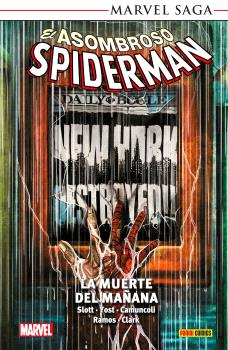 Marvel-Saga-Tpb-El-Asombroso-Spiderman-35 Marvel Saga Tpb. El Asombroso Spiderman 35