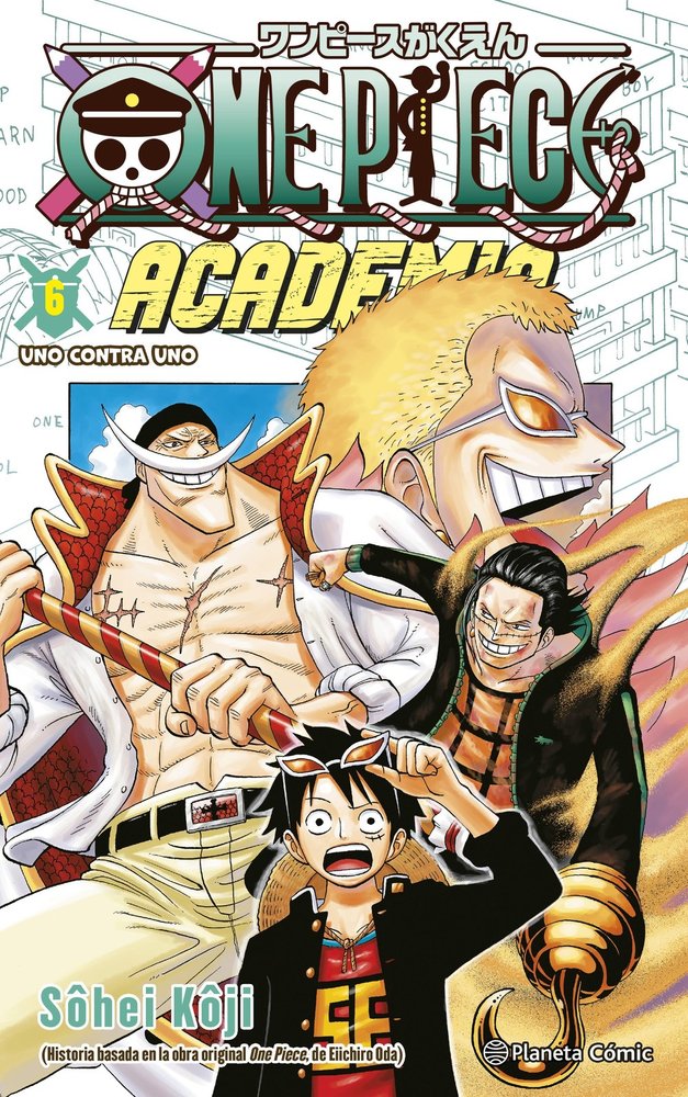 One Piece Academia 6