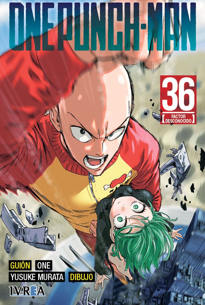 One Punch-Man 36 (Comic)